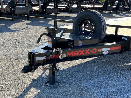 New 2027 MAXXD 102"X20' 14K Flatbed Trailer