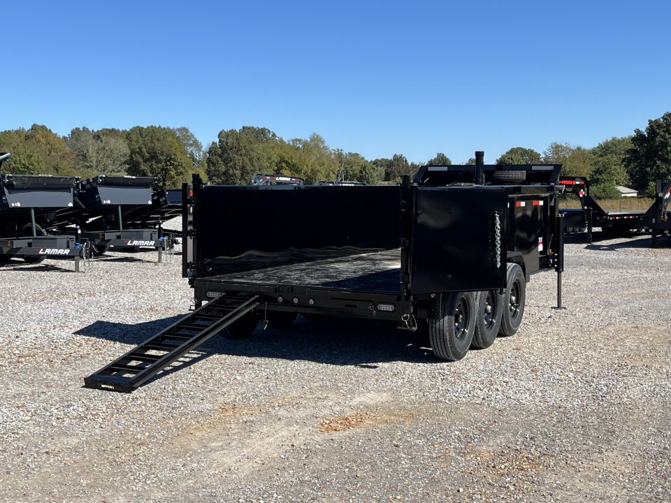 New 2027 MAXXD 83"X16' 21K Telescopic Gooseneck Dump Trailer