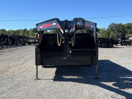 New 2027 MAXXD 83"X16' 21K Telescopic Gooseneck Dump Trailer