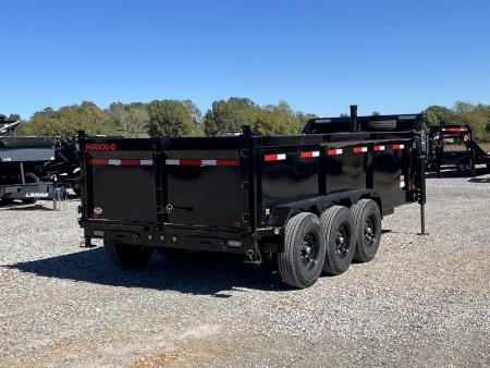 New 2027 MAXXD 83"X16' 21K Telescopic Gooseneck Dump Trailer