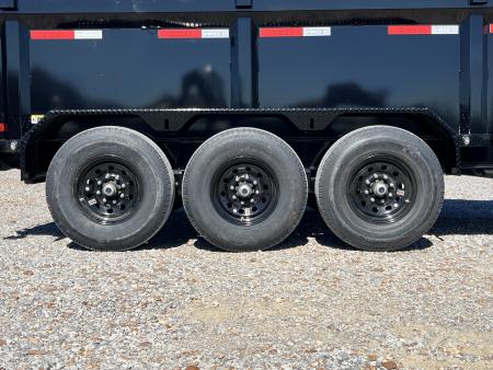 New 2027 MAXXD 83"X16' 21K Telescopic Gooseneck Dump Trailer