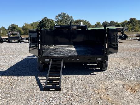 New 2027 MAXXD 83"X16' 21K Telescopic Gooseneck Dump Trailer