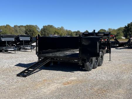 New 2027 MAXXD 83"X16' 21K Telescopic Gooseneck Dump Trailer