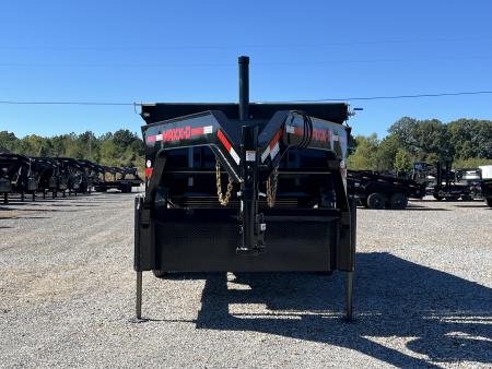 New 2027 MAXXD 83"X16' 21K Telescopic Gooseneck Dump Trailer