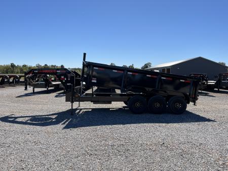 New 2027 MAXXD 83"X16' 21K Telescopic Gooseneck Dump Trailer