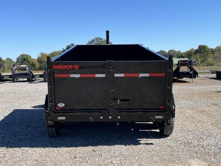 New 2027 MAXXD 83"X16' 21K Telescopic Gooseneck Dump Trailer