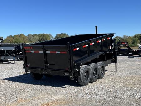 New 2027 MAXXD 83"X16' 21K Telescopic Gooseneck Dump Trailer