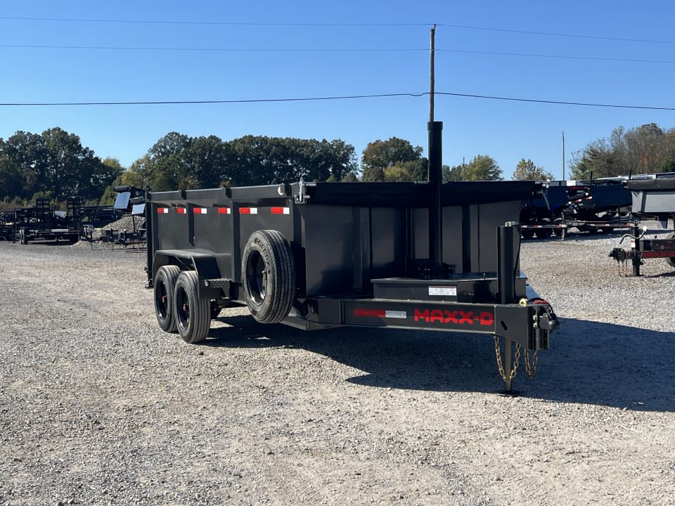 New 2027 MAXXD Dump Trailer | 16' x 83" 17.5K GVWR