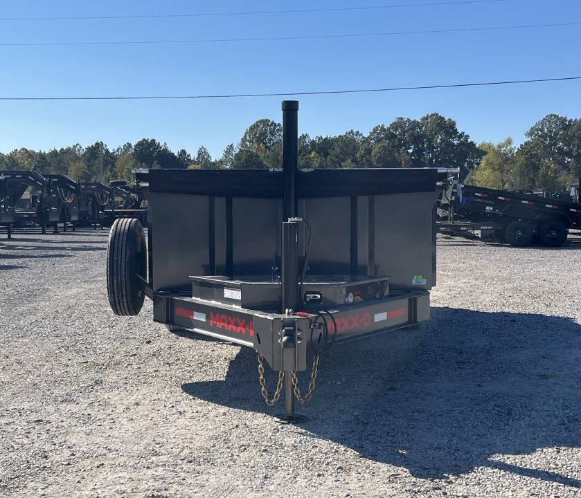 New 2027 MAXXD Dump Trailer | 16' x 83" 17.5K GVWR
