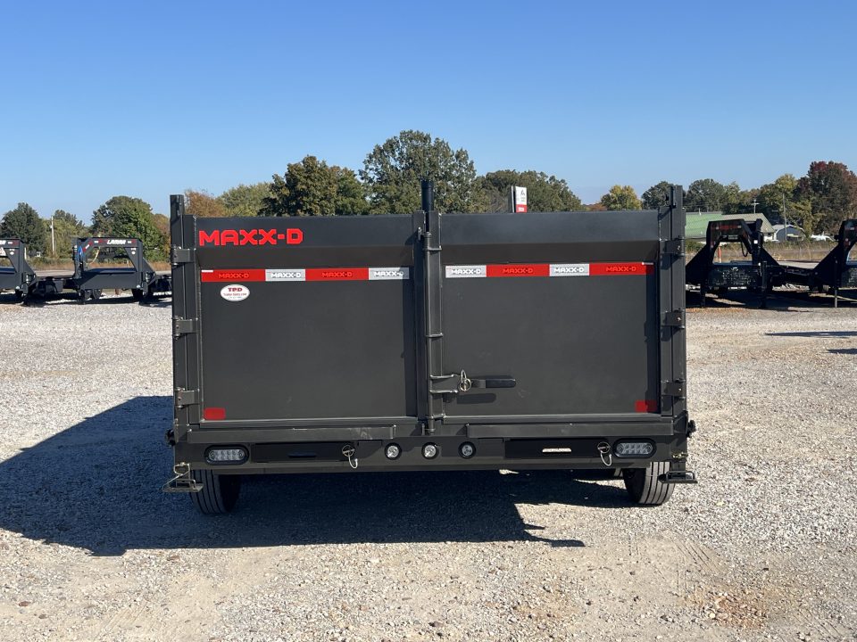 New 2027 MAXXD Dump Trailer | 16' x 83" 17.5K GVWR