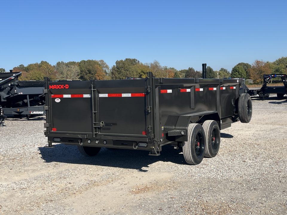 New 2027 MAXXD Dump Trailer | 16' x 83" 17.5K GVWR