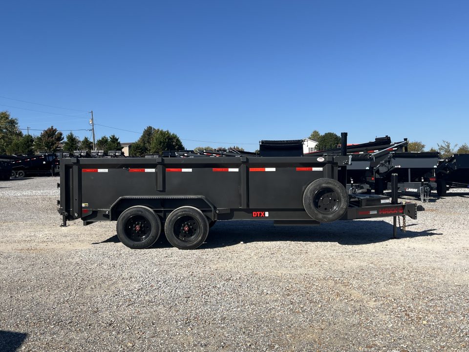 New 2027 MAXXD Dump Trailer | 16' x 83" 17.5K GVWR