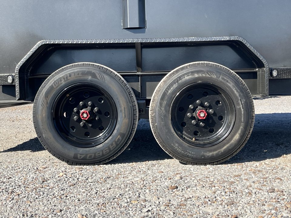 New 2027 MAXXD Dump Trailer | 16' x 83" 17.5K GVWR