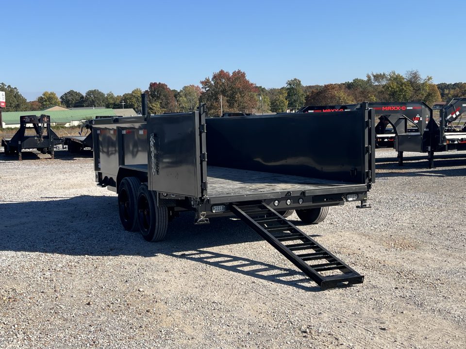 New 2027 MAXXD Dump Trailer | 16' x 83" 17.5K GVWR