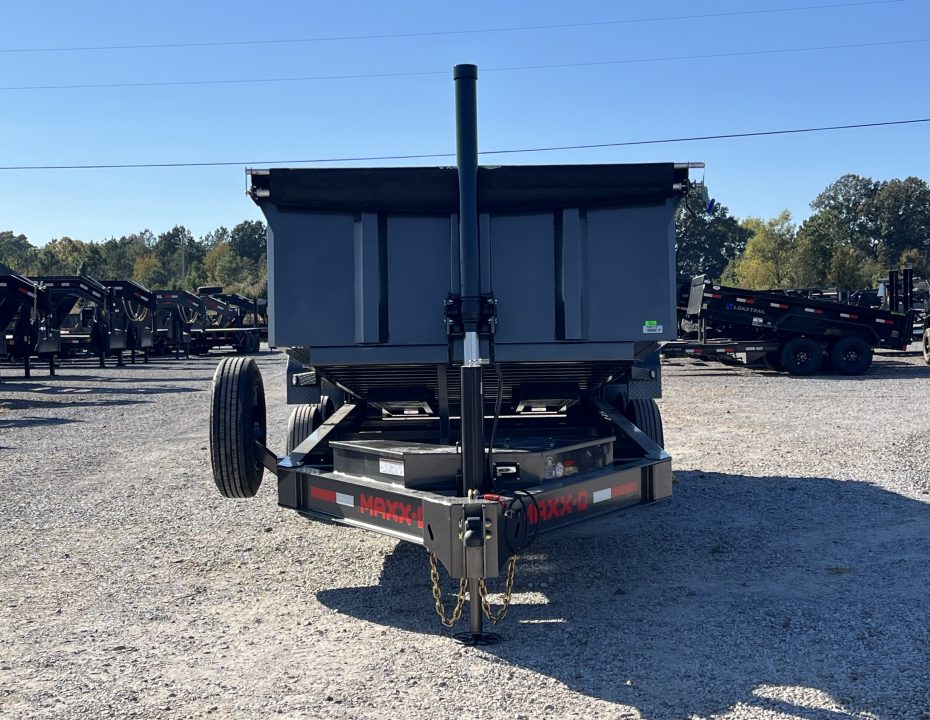New 2027 MAXXD Dump Trailer | 16' x 83" 17.5K GVWR