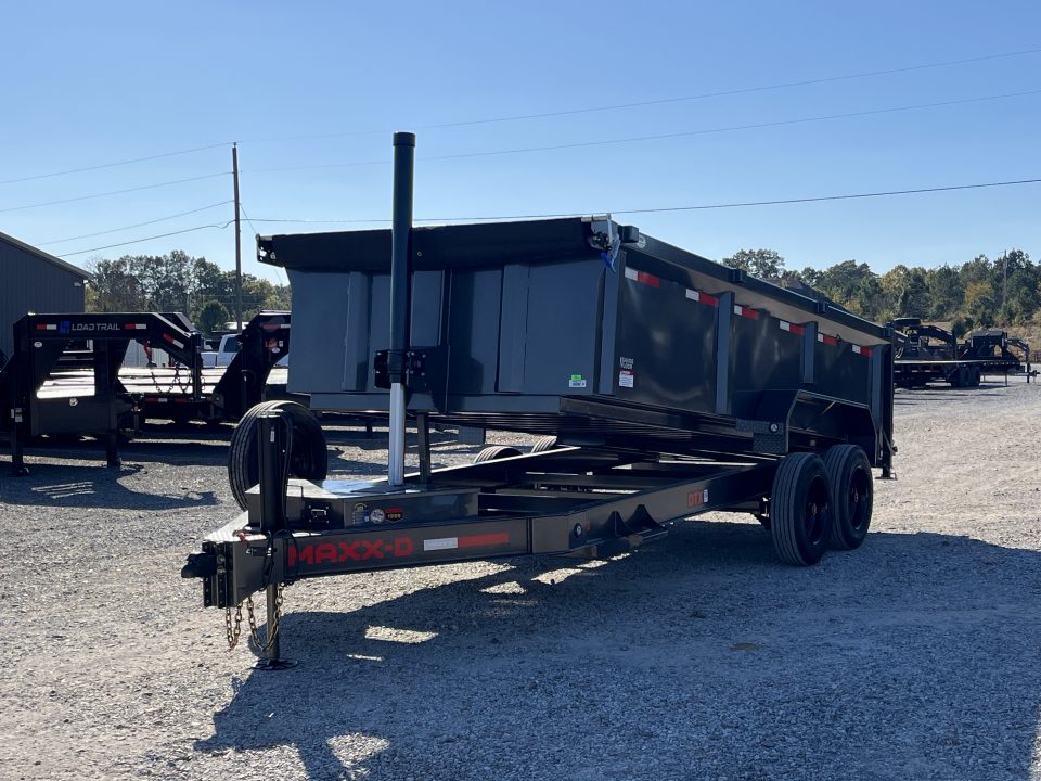 New 2027 MAXXD Dump Trailer | 16' x 83" 17.5K GVWR