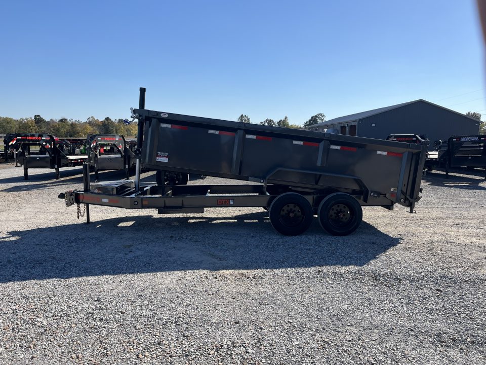 New 2027 MAXXD Dump Trailer | 16' x 83" 17.5K GVWR
