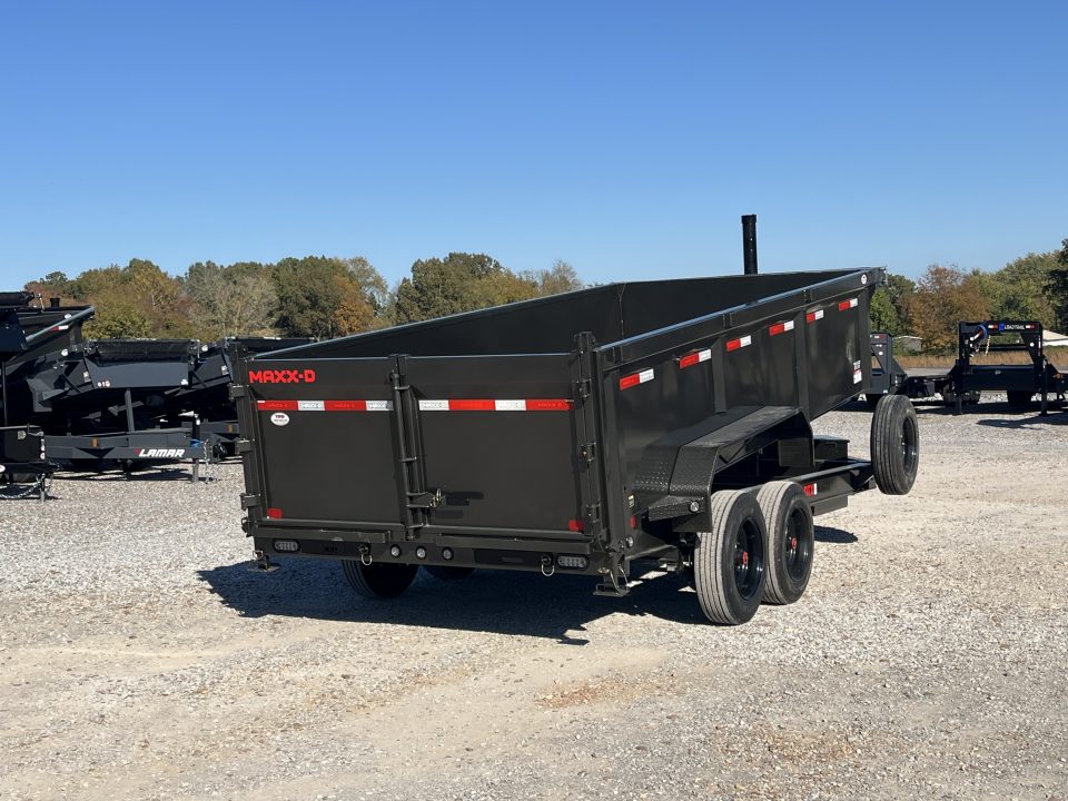New 2027 MAXXD Dump Trailer | 16' x 83" 17.5K GVWR
