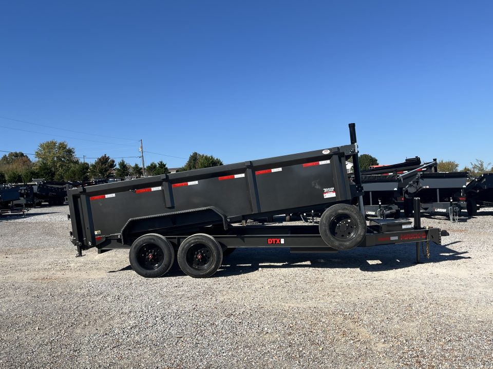 New 2027 MAXXD Dump Trailer | 16' x 83" 17.5K GVWR