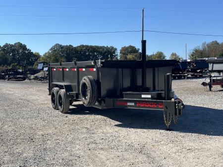 New 2027 MAXXD Dump Trailer | 16' x 83" 17.5K GVWR