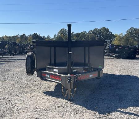 New 2027 MAXXD Dump Trailer | 16' x 83" 17.5K GVWR