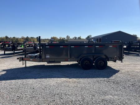 New 2027 MAXXD Dump Trailer | 16' x 83" 17.5K GVWR