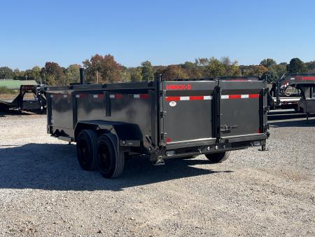 New 2027 MAXXD Dump Trailer | 16' x 83" 17.5K GVWR