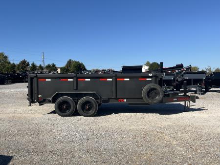 New 2027 MAXXD Dump Trailer | 16' x 83" 17.5K GVWR