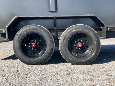 New 2027 MAXXD Dump Trailer | 16' x 83" 17.5K GVWR