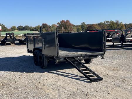 New 2027 MAXXD Dump Trailer | 16' x 83" 17.5K GVWR