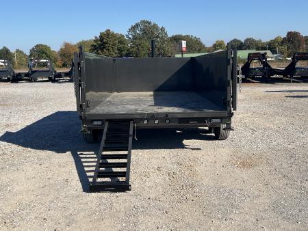 New 2027 MAXXD Dump Trailer | 16' x 83" 17.5K GVWR