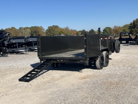 New 2027 MAXXD Dump Trailer | 16' x 83" 17.5K GVWR