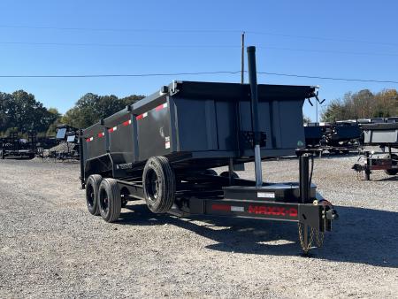 New 2027 MAXXD Dump Trailer | 16' x 83  17.5K GVWR