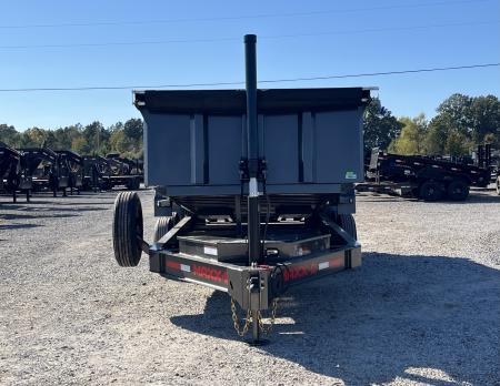New 2027 MAXXD Dump Trailer | 16' x 83" 17.5K GVWR