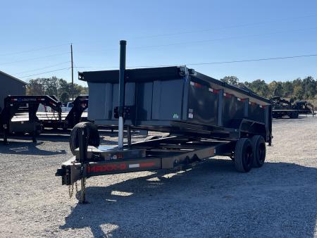 New 2027 MAXXD Dump Trailer | 16' x 83" 17.5K GVWR