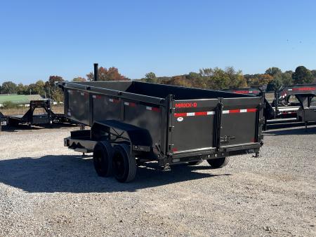 New 2027 MAXXD Dump Trailer | 16' x 83" 17.5K GVWR