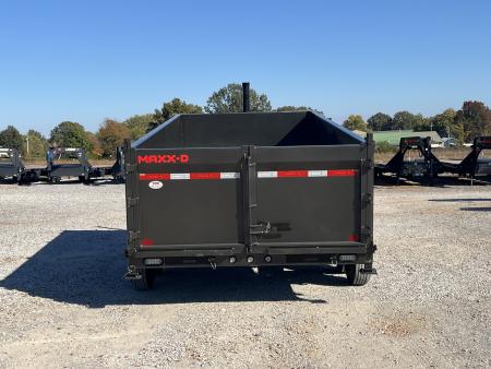 New 2027 MAXXD Dump Trailer | 16' x 83" 17.5K GVWR