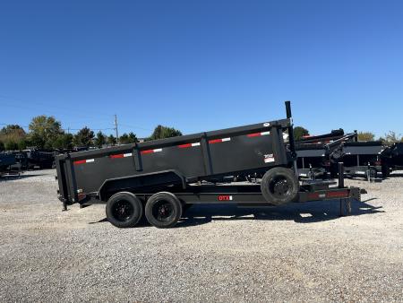 New 2027 MAXXD Dump Trailer | 16' x 83" 17.5K GVWR