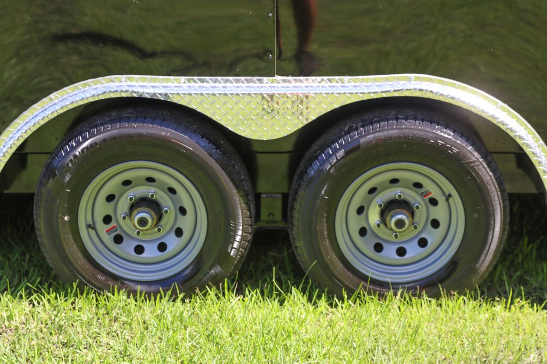 New 2027 8.5X20 Anvil Cargo Trailer