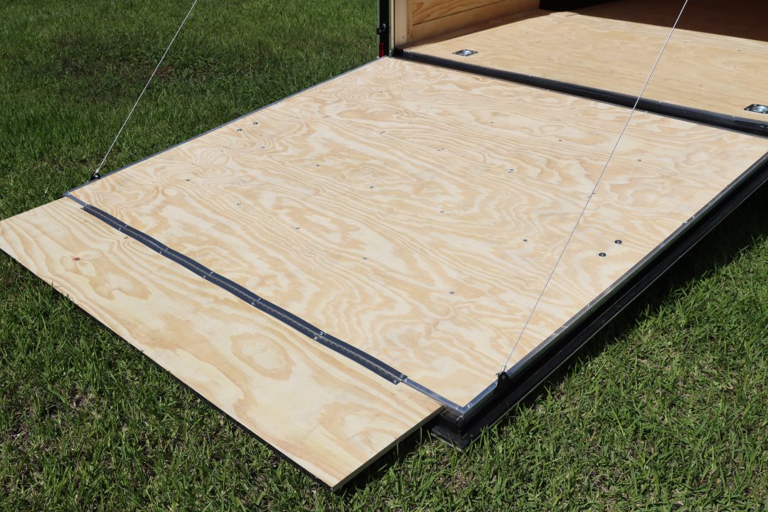New 2027 8.5X20 Anvil Cargo Trailer