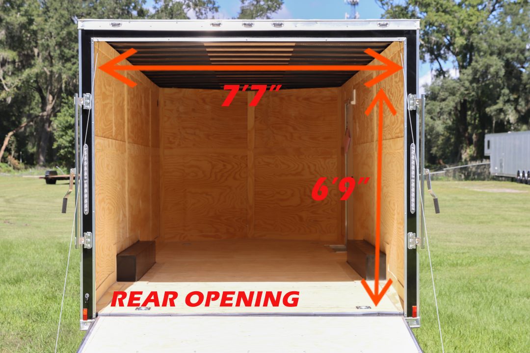 New 2027 8.5X20 Anvil Cargo Trailer