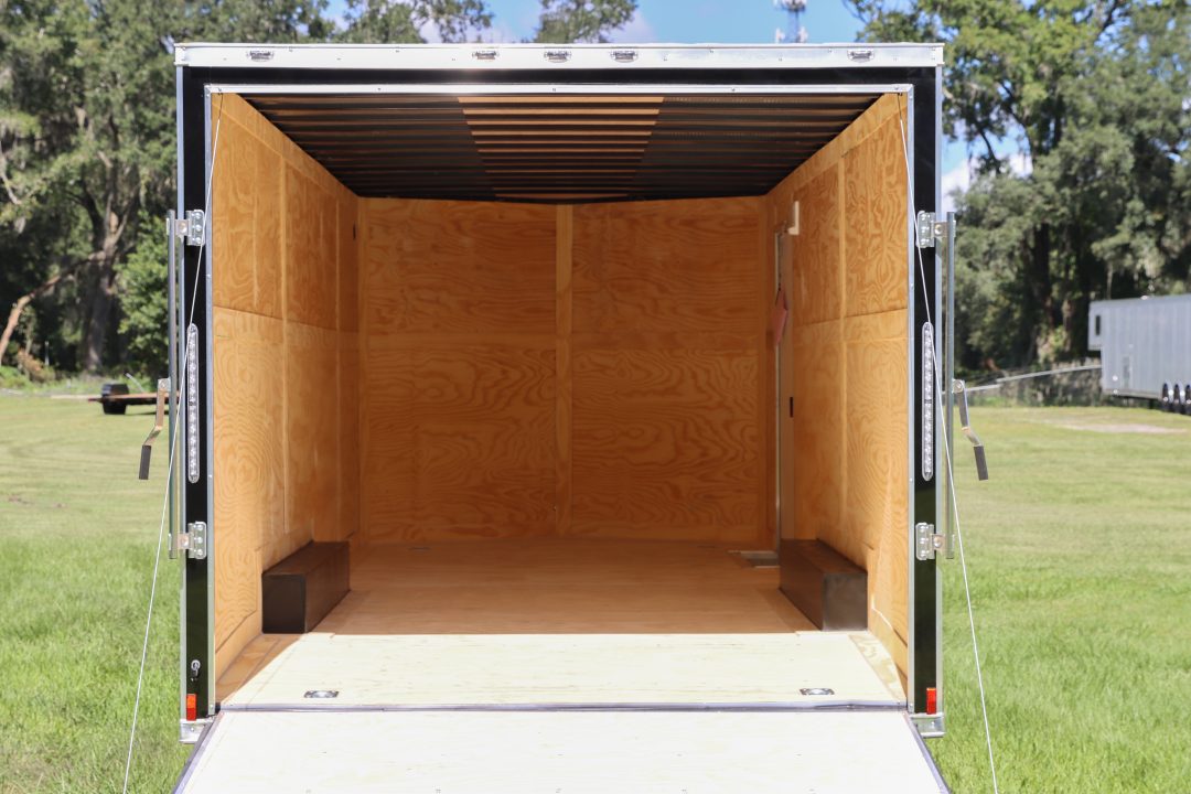 New 2027 8.5X20 Anvil Cargo Trailer