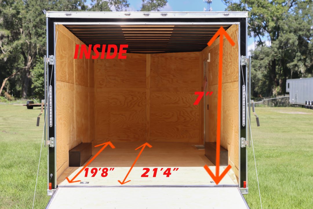 New 2027 8.5X20 Anvil Cargo Trailer