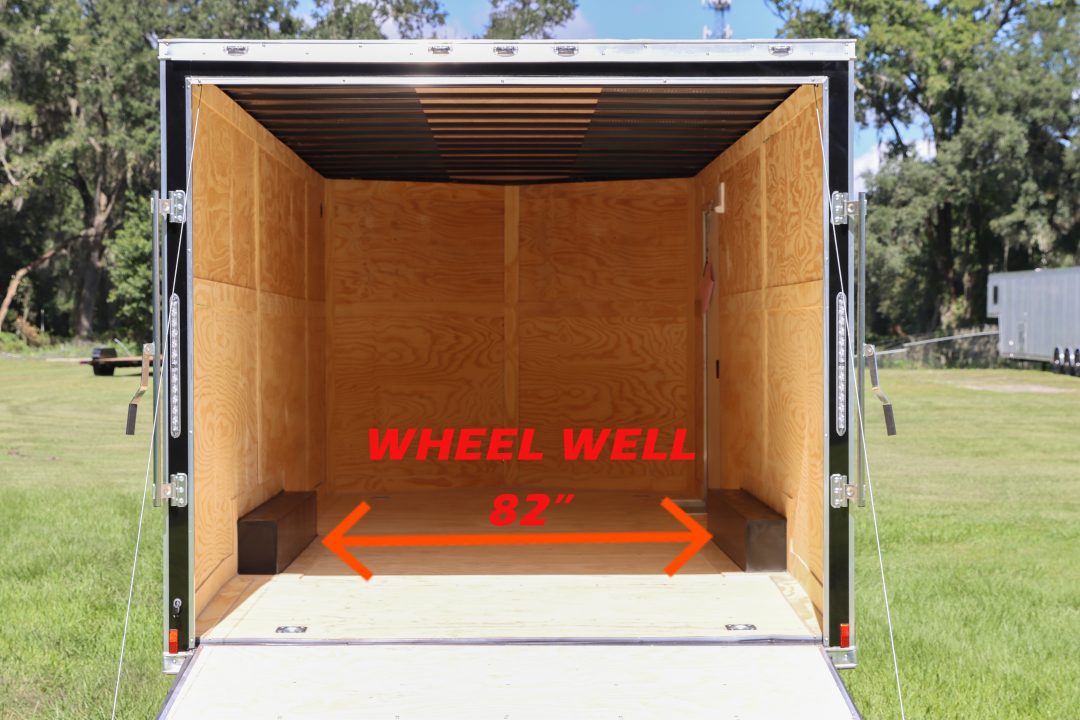 New 2027 8.5X20 Anvil Cargo Trailer