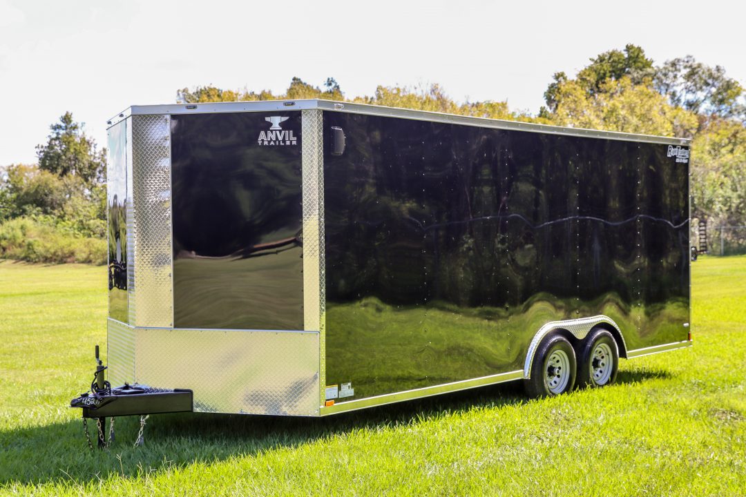 New 2027 8.5X20 Anvil Cargo Trailer