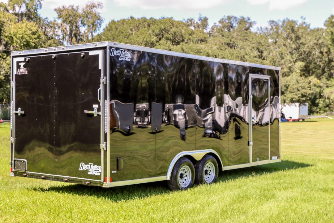 New 2027 8.5X20 Anvil Cargo Trailer