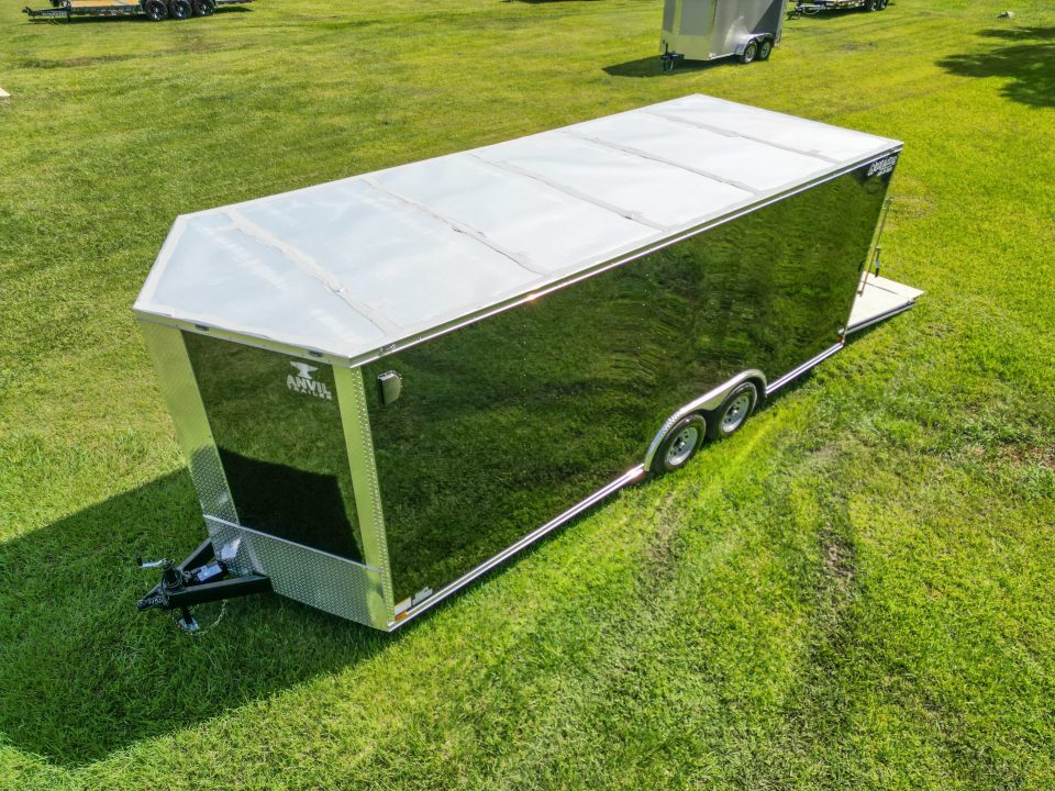 New 2027 8.5X20 Anvil Cargo Trailer