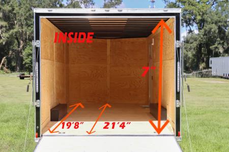 New 2027 8.5X20 Anvil Cargo Trailer
