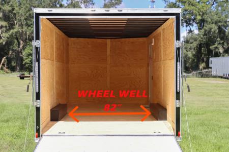 New 2027 8.5X20 Anvil Cargo Trailer