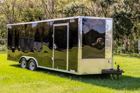 New 2027 8.5X20 Anvil Cargo Trailer